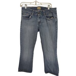 Vintage BKE Cropped Jeans 31 Classic Casual Preppy Normcore‎ Made in the USA